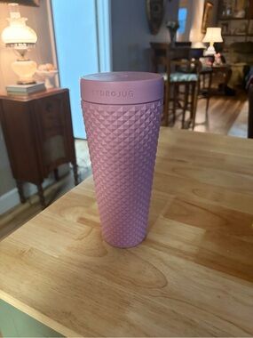 Hard to Find HydroJug Matte Mauve Pink Studded Tumbler